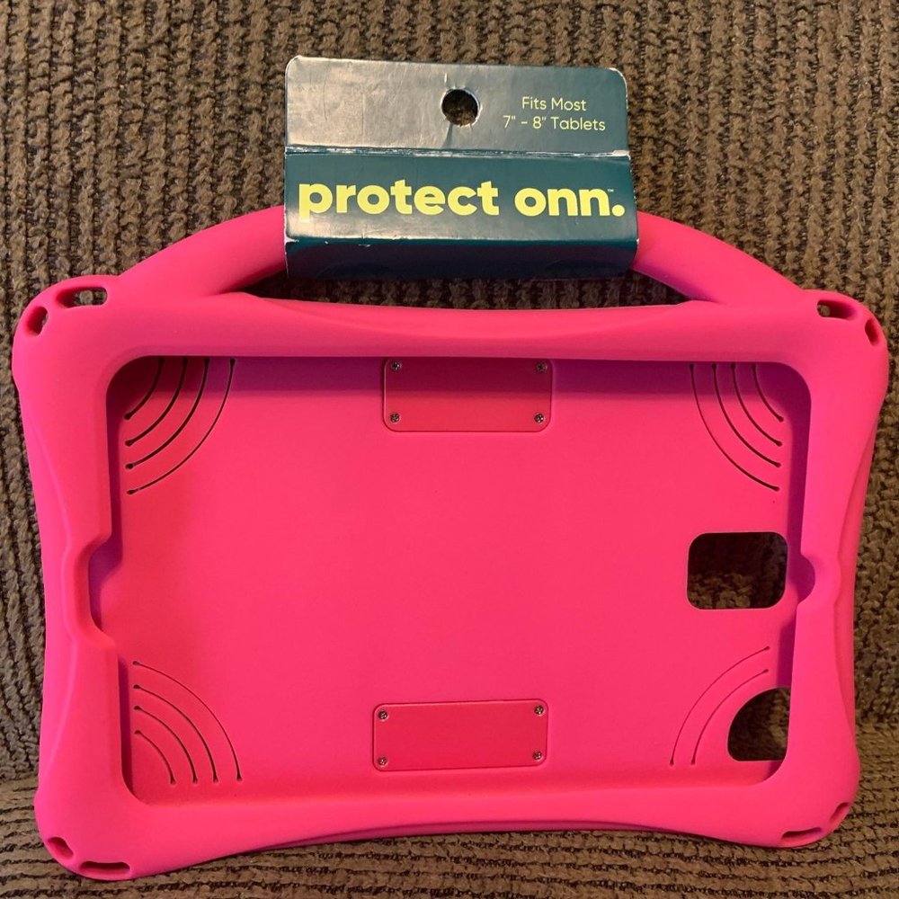 pink cover for tablet with stand